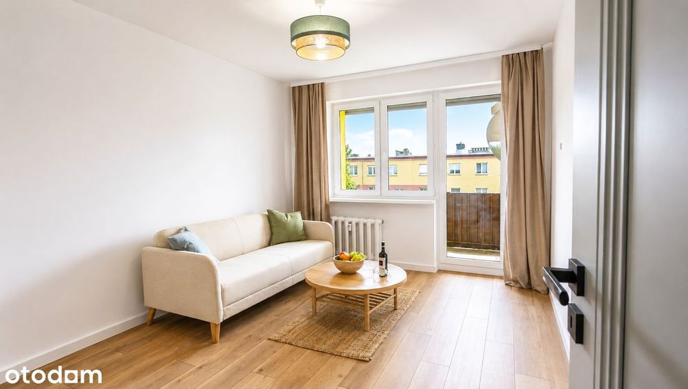 55.8 m2 | Generalny Remont | Duży Balkon | Rolety Zewnętrzne