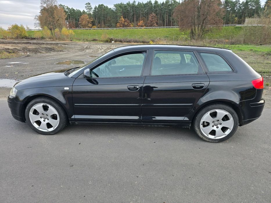Audi A3 Sportback 1.9 tdi 105koni 11 lat w 1 rękach xenon s-line