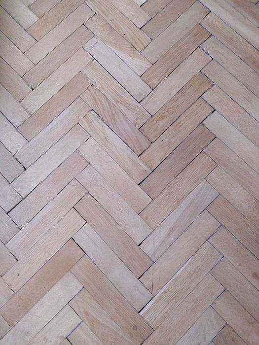 Parkiet z demontażu