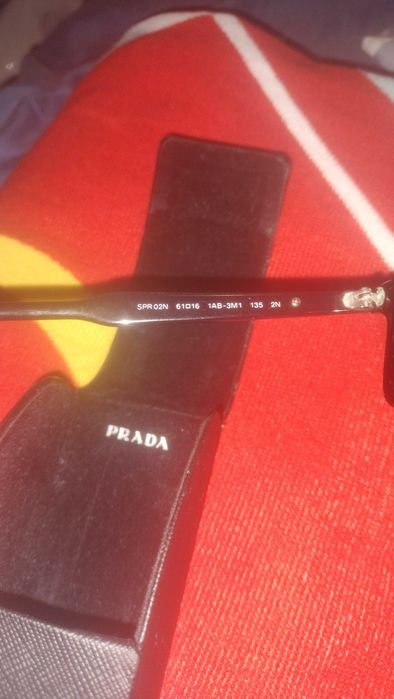 Ocolos de sol Prada para Homens Original