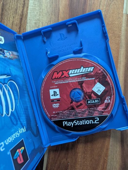 MXrider - PS2 Playstation