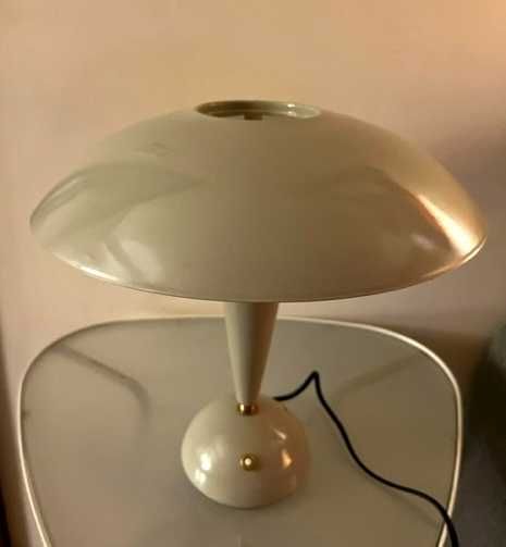 Candeeiro Mid Century Mushroom, Italia década de 50.