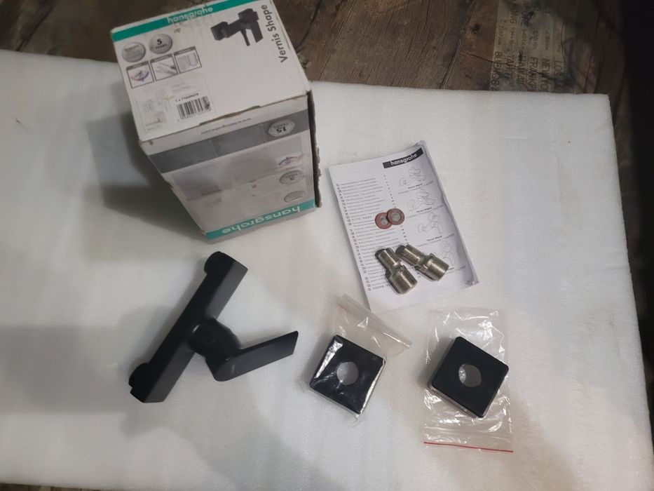 Hansgrohe Vernis Shape bateria prysznicowa czarny mat