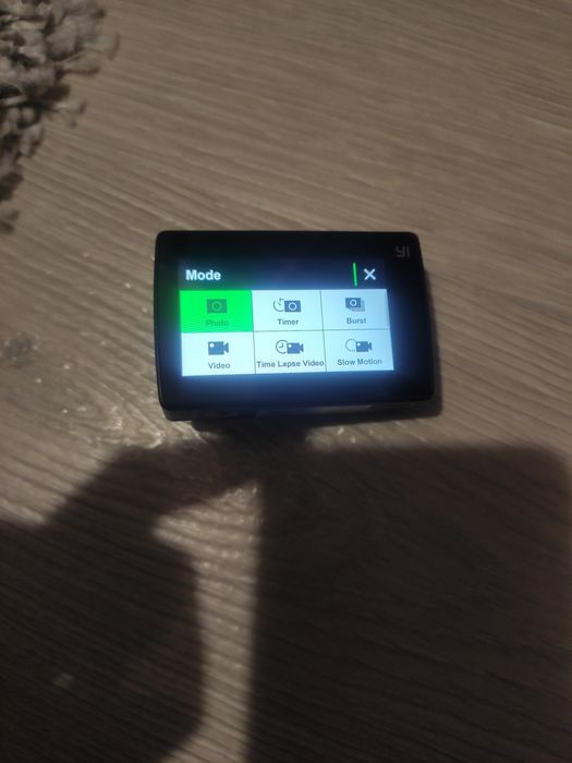 Екшн камера Xiaomi Yi 4K