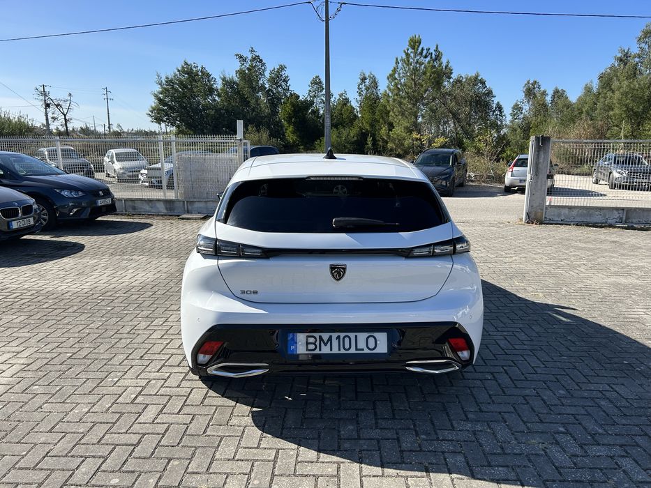 Peugeot 308 1.5 HDI Aut. 100 mil kms