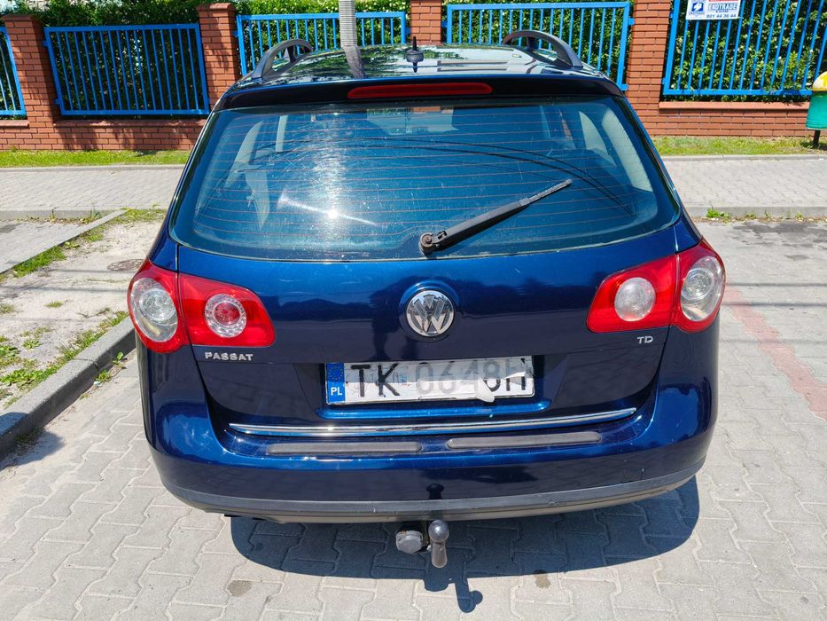 VW Passat b6  1,9 TDI