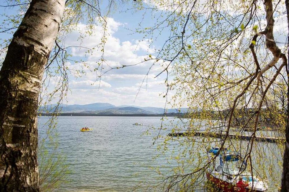 Przytulny apartament nad Jeziorem Żywieckim, na urlop/weekendy/godziny