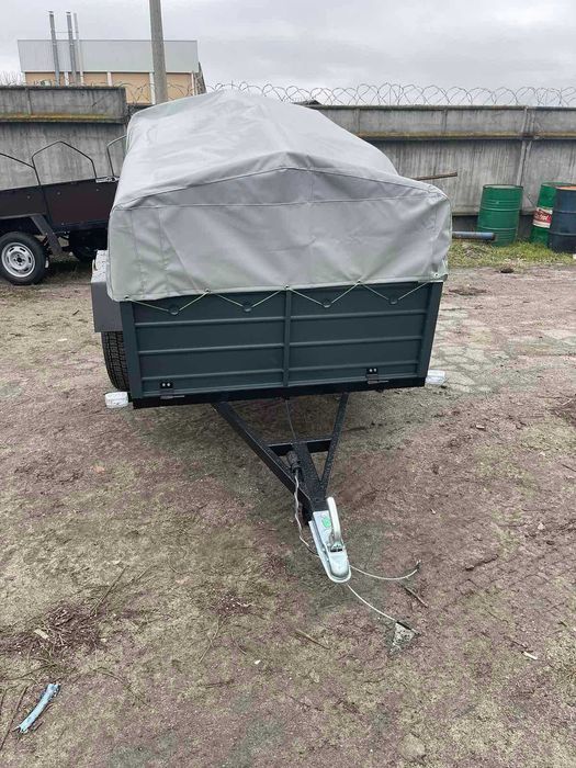 Причіп для легкового авто 2300*1300 (Дніпро-23)