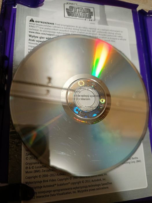 Gra star wars xbox 360