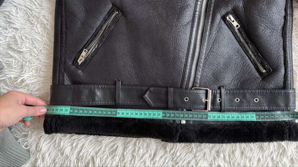 Чорна дублянка М