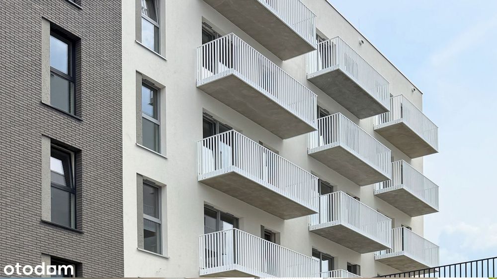 3-pokojowe mieszkanie 48m2 + balkon