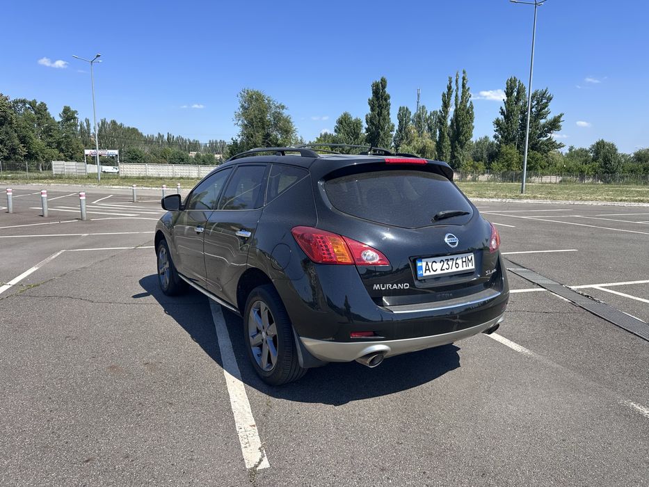 Nissan Murano 2008 , ГАЗ!