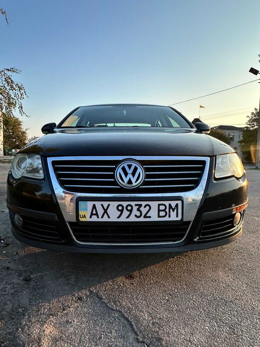 Volkswagen Passat B6 2008 | 1.8 TSI | 6-МКПП