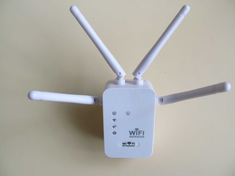 Ретранслятор WiFi роутер N300 репитер підсилювач сигналу WiFI