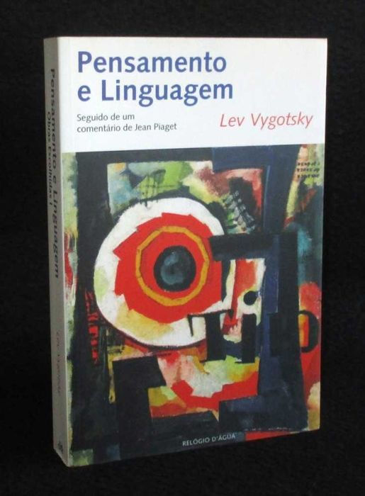 Livro Pensamento e Linguagem Lev Vygotsky