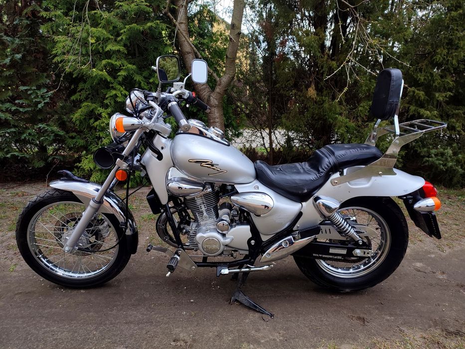 Kymco Zing 125 kat. A1, B 2001r 8300 km ! RATY * TRANSPORT *