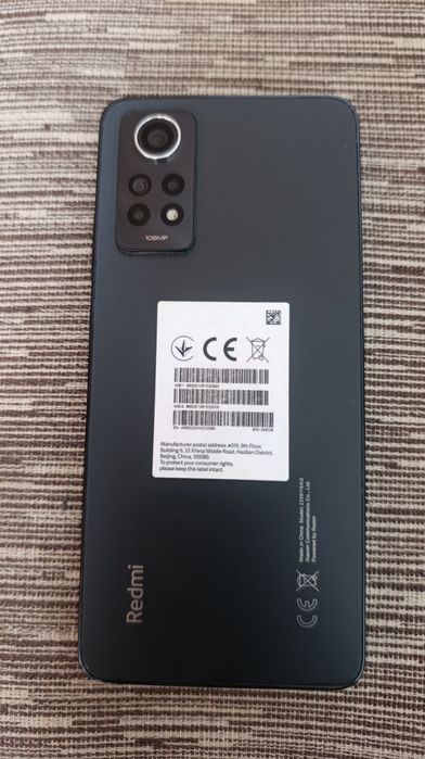Redmi note 12 pro 4g 8/256