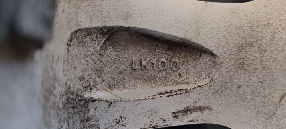 14" 5.5J 4x100 Komplet felg aluminiowych