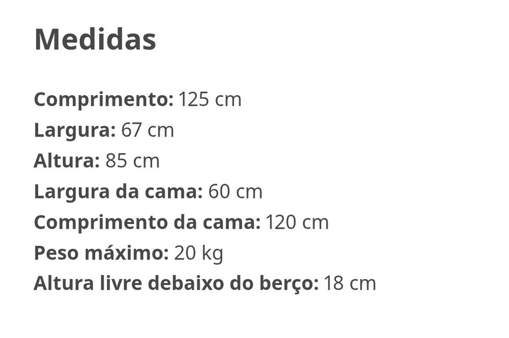 Cama de bebé ikea + colchão