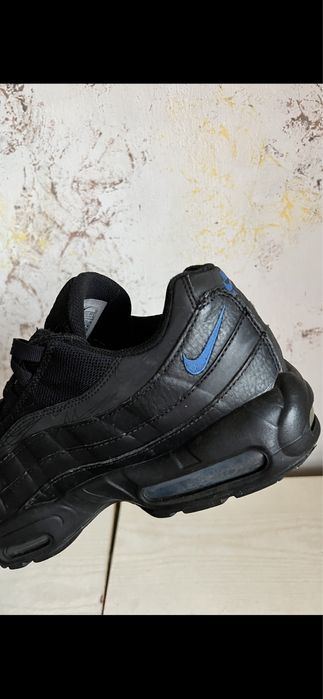 Кроссовки замша и кожа nike air max 96 оригинал размер 46