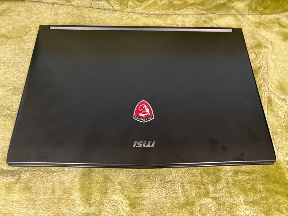 Latptop MSI 940MX SSD Steelseries keybord