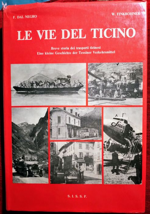 Życie w Ticino. Szwajcaria. Kolejnictwo