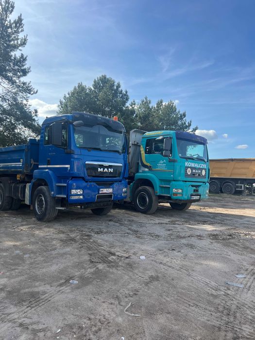 Usługi koparko‑ładowarką, koparką + wywrotką / ROZBIÓRKI I WYBURZENIA