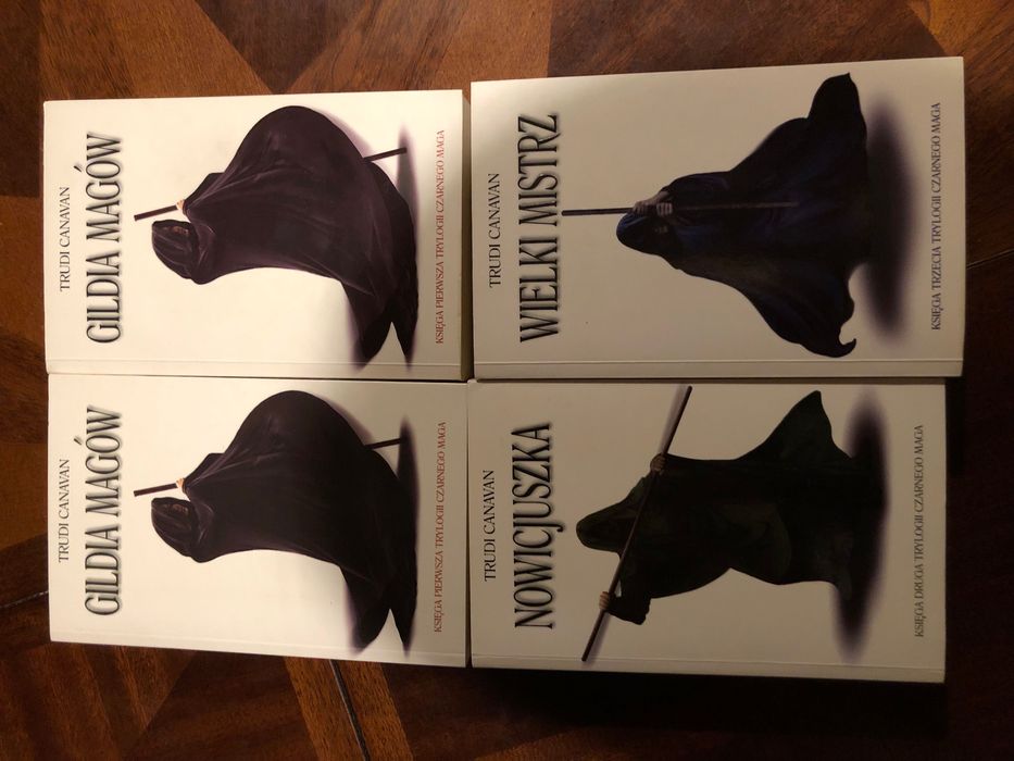 Trudi Canavan Trylogia czarnego maga