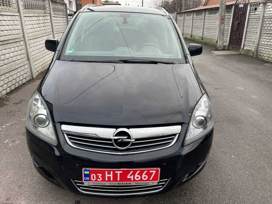 Opel Zafira 2011 1.8 MPI З Німеччини