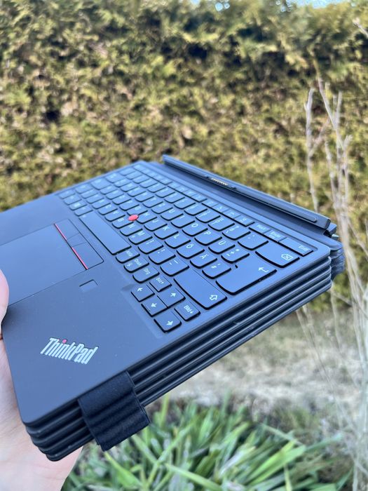Клавиатура-чехол для планшета Lenovo ThinkPad X12 Detachable Gen 1-2