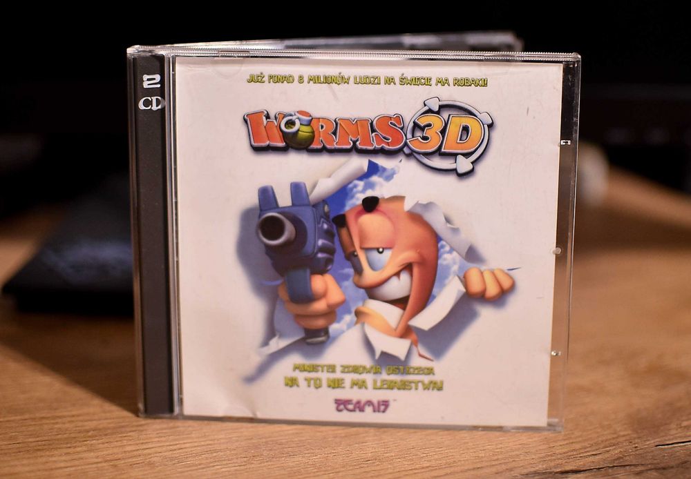 PC # Worms 3D . . .