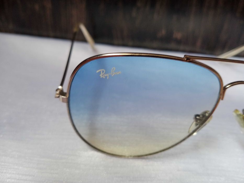 Okulary przeciwsłoneczne Rey Ban Aviator