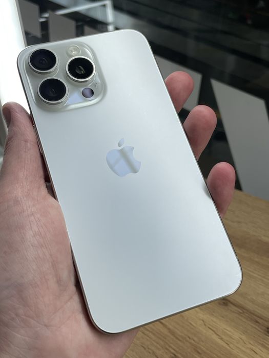 Магазин! iPhone 15 Pro Max 512gb White Neverlock! Гарантія! Обмін!