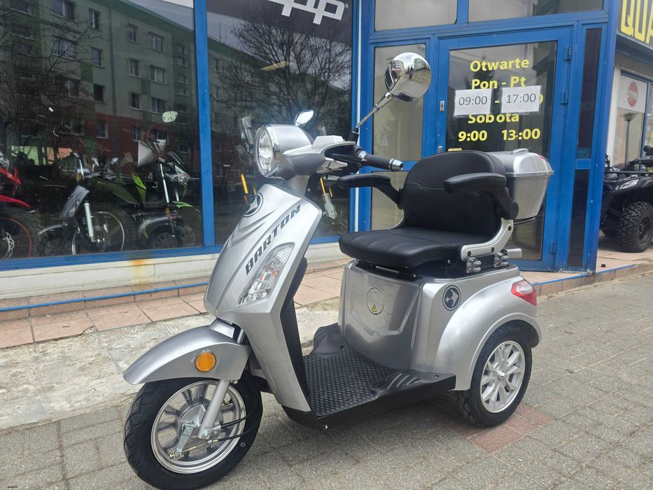 Barton Tres - Trójkolowiec elektryczny!Serwis!Gwarancja!Raty!Dowóz!
