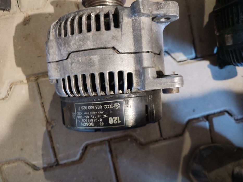 Alternator do audi a4 1.9 tdi