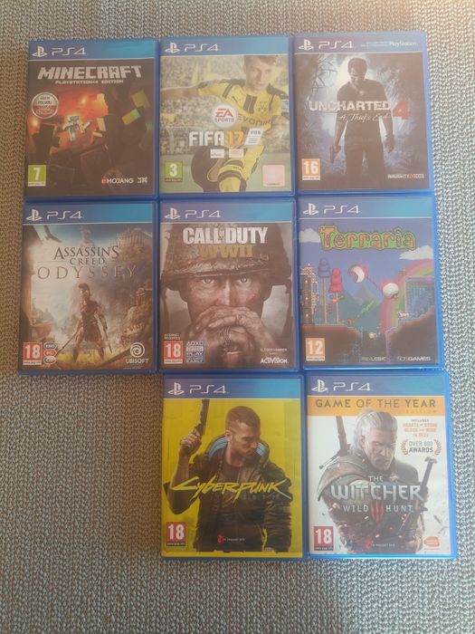 Gry ps 4 Ceny w opisie