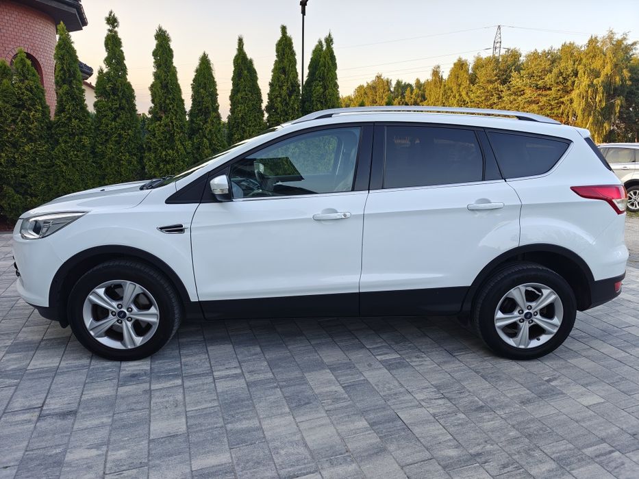 Ford Kuga Titanium 2015r Bezwypadkowa