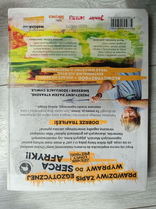 Książki Dziennik łowcy przygód: Extremalne Borneo, Madagaskar, Etiopia