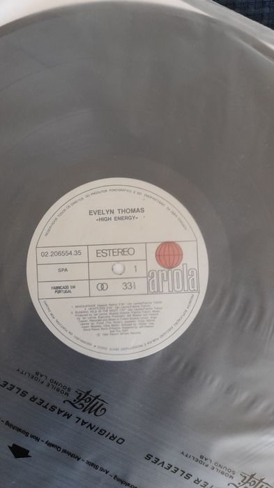 Vários discos vinil de vários artistas