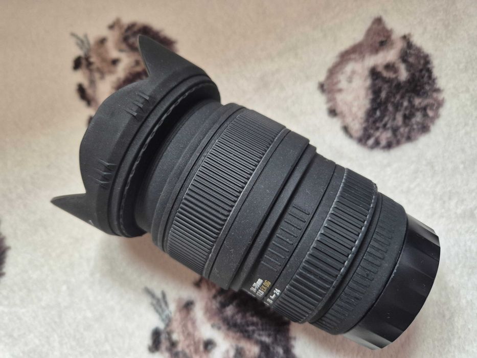 Sigma 24-70 2.8 DG EX do Canona