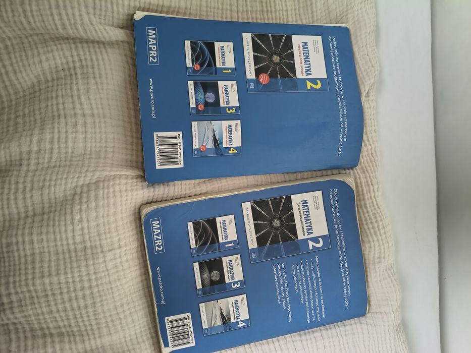 Matematyka 2 podrecznik + zbior zadan zakres rozszerzony