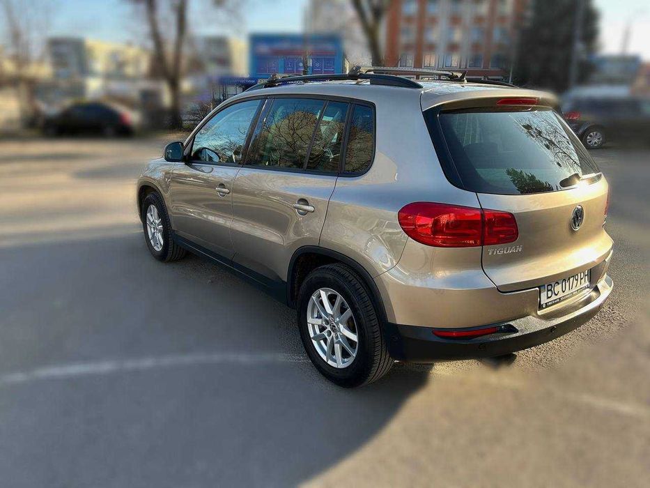 Volkswagen Tiguan 2014