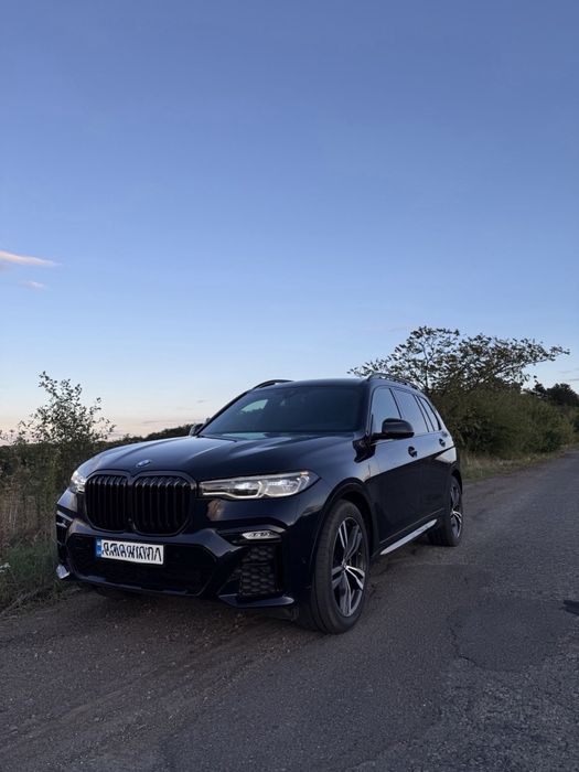 Bmw x7 2020 обмін