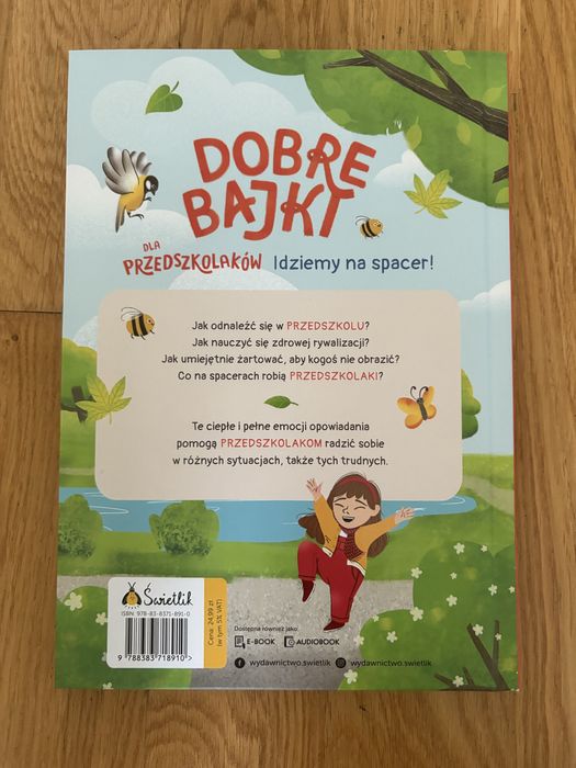 Dobre bajki zestaw 5 roznych ksiazek 4-6 lat