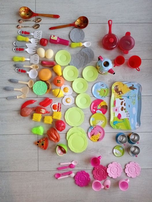 Bardzo duży zestaw do gotowania dla dzieci