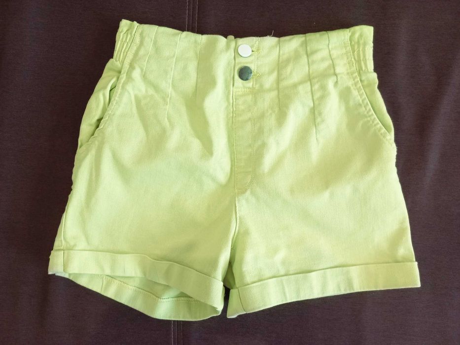 Шорти на дівчинку 12-13 років (зріст ≈ 152-156 см)