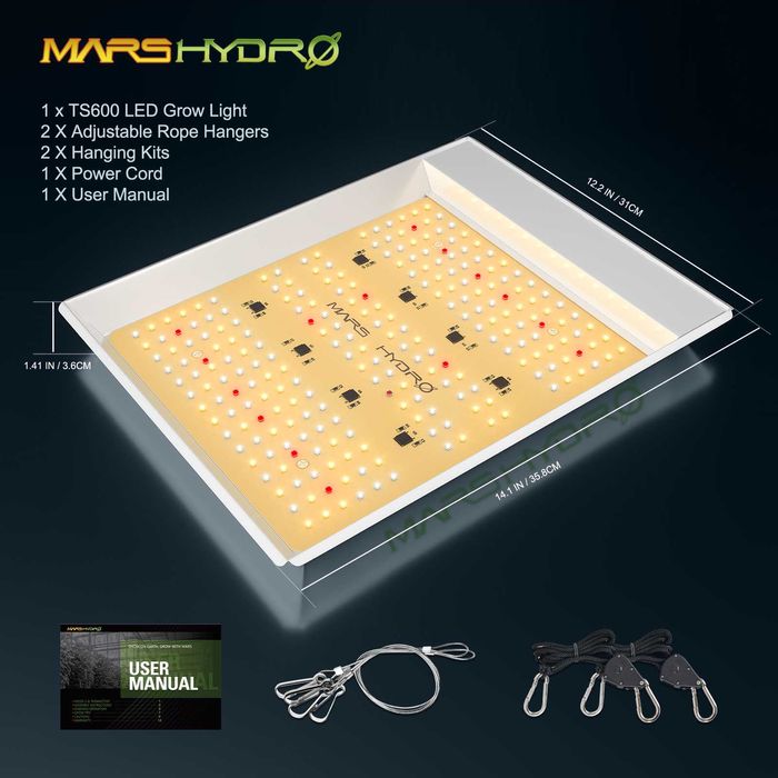 Vendo Lampada Led Mars Hydro TS 600