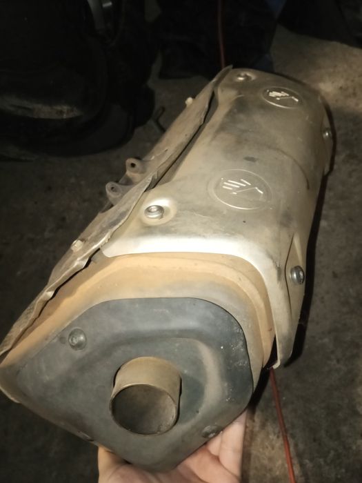 Wydech tłumik cf Moto 850 g3 1000 gen 3