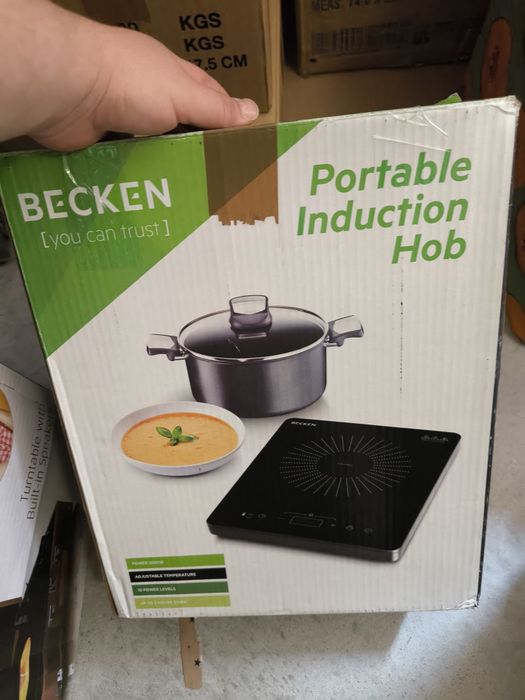 Placa de Indução Portátil BECKEN 2000W (c/ Garantia)