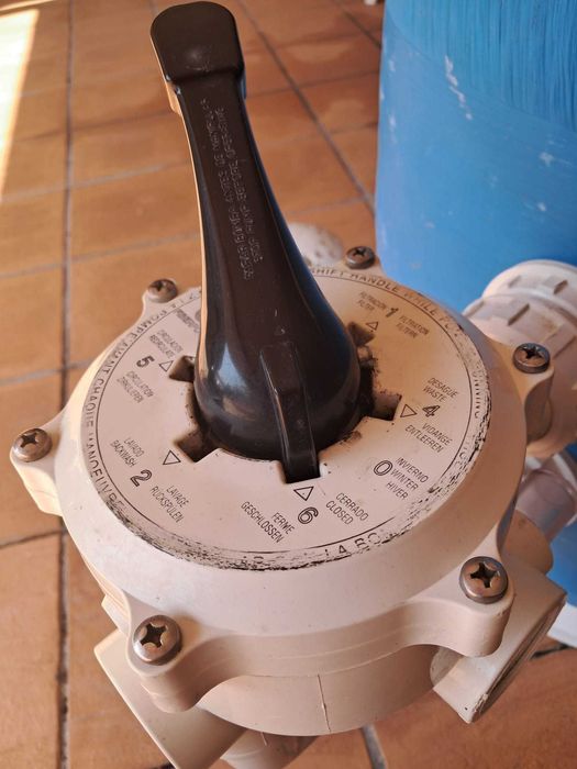 Filtro de areia piscina